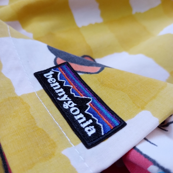 Custom Reworked Vintage 1970s Raggedy Ann & Andy Bennygonia Shorts - Picture 10 of 10